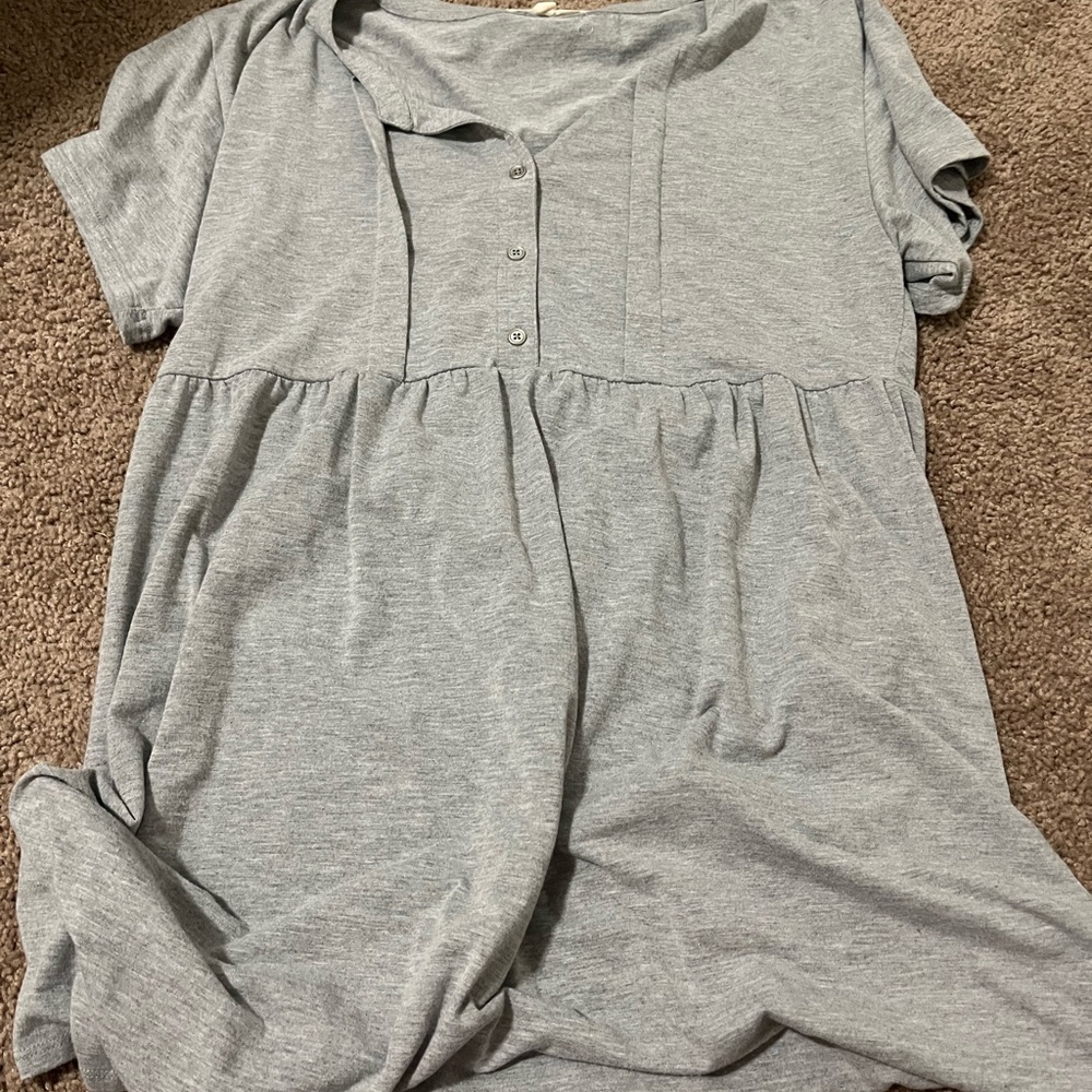Grey dress